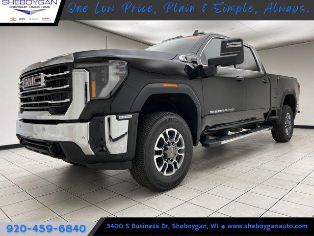 new 2025 GMC Sierra 2500 car, priced at $63,350