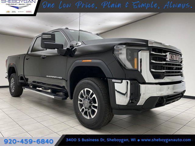 new 2025 GMC Sierra 2500 car, priced at $63,350