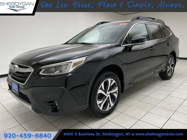 used 2021 Subaru Outback car, priced at $25,498