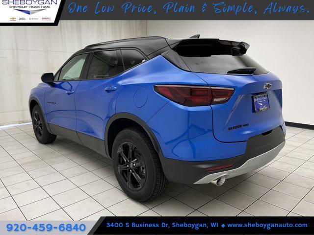 new 2025 Chevrolet Blazer car, priced at $40,905