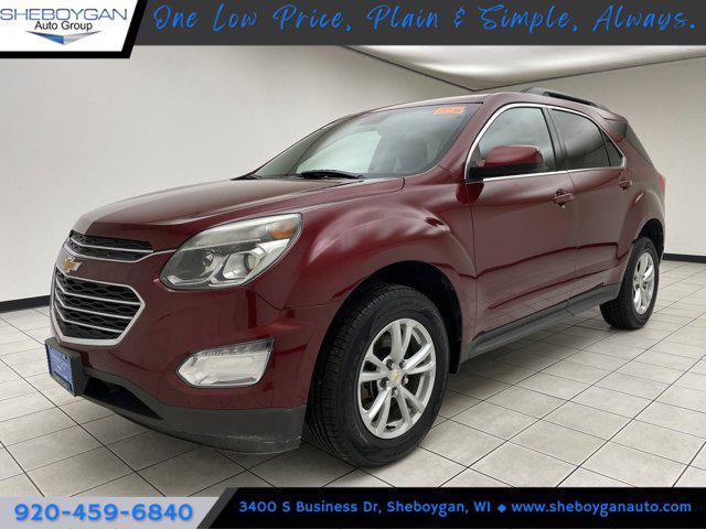 used 2017 Chevrolet Equinox car, priced at $10,997