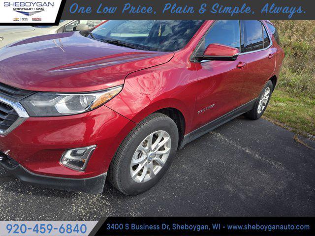used 2018 Chevrolet Equinox car, priced at $16,599