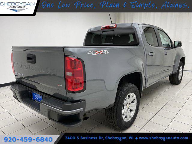 used 2022 Chevrolet Colorado car, priced at $31,407
