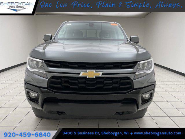 used 2022 Chevrolet Colorado car, priced at $30,000