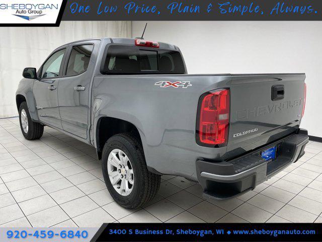 used 2022 Chevrolet Colorado car, priced at $31,407