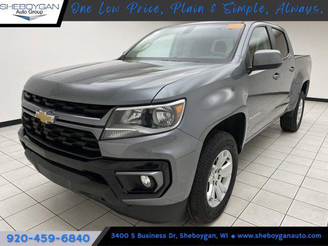 used 2022 Chevrolet Colorado car, priced at $30,564