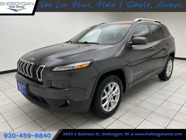 used 2016 Jeep Cherokee car, priced at $6,998
