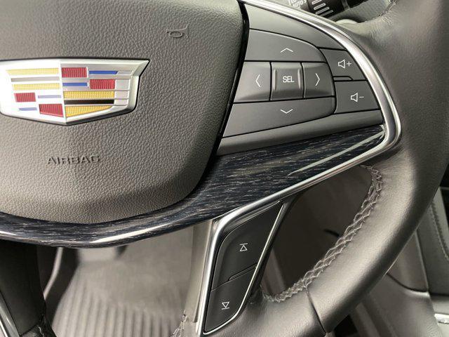 used 2021 Cadillac XT5 car, priced at $31,672