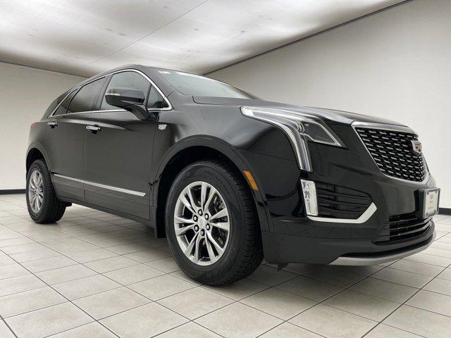 used 2021 Cadillac XT5 car, priced at $31,672