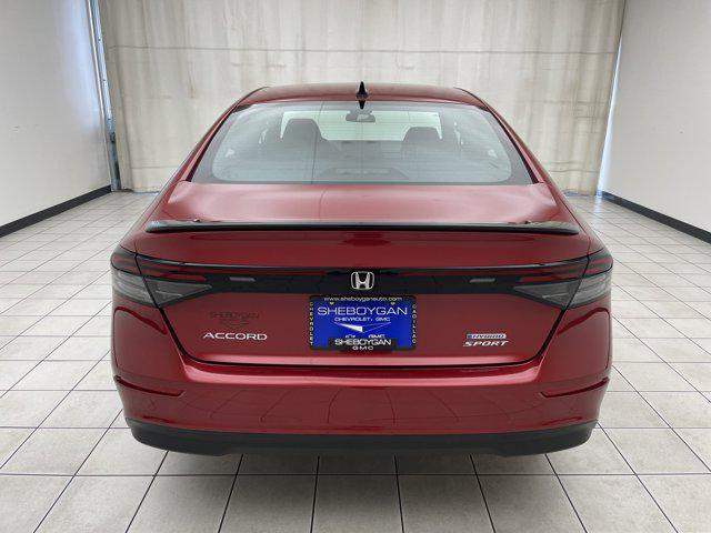 used 2024 Honda Accord Hybrid car, priced at $28,701