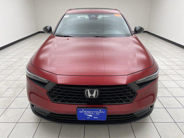 used 2024 Honda Accord Hybrid car, priced at $28,701