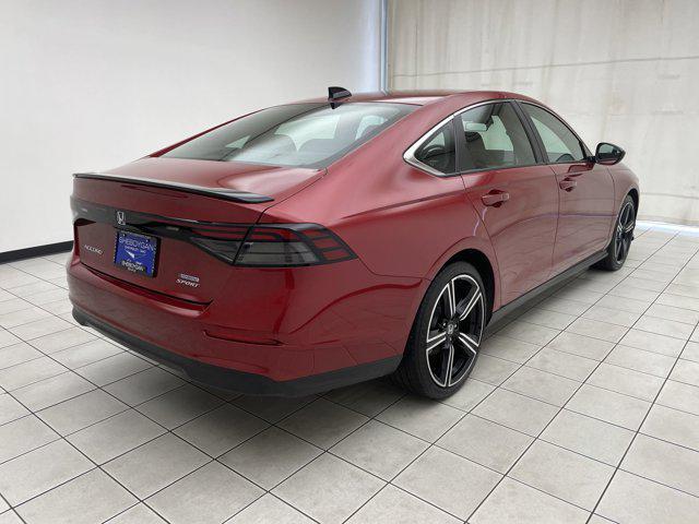 used 2024 Honda Accord Hybrid car, priced at $28,701