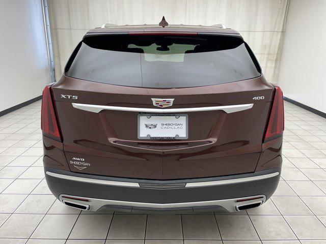 used 2022 Cadillac XT5 car, priced at $32,498