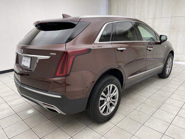 used 2022 Cadillac XT5 car, priced at $32,498