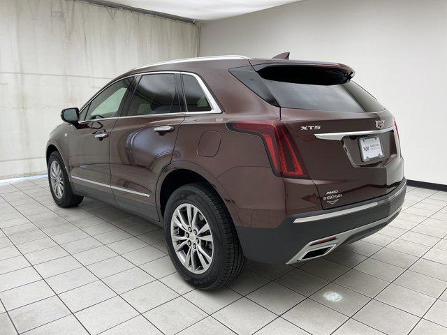 used 2022 Cadillac XT5 car, priced at $32,498