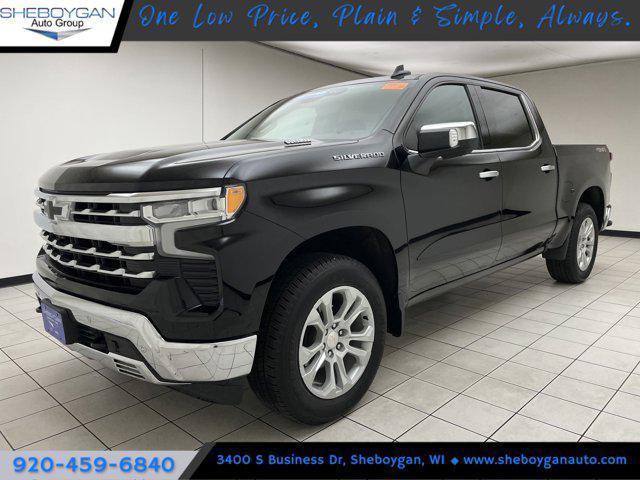 used 2022 Chevrolet Silverado 1500 car, priced at $45,997