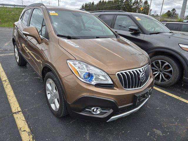 used 2016 Buick Encore car, priced at $13,400