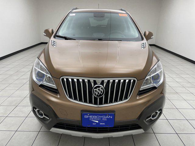 used 2016 Buick Encore car, priced at $13,298