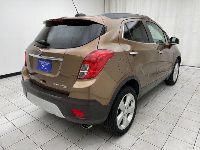 used 2016 Buick Encore car, priced at $13,298