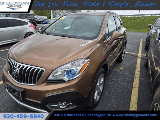 used 2016 Buick Encore car, priced at $13,400