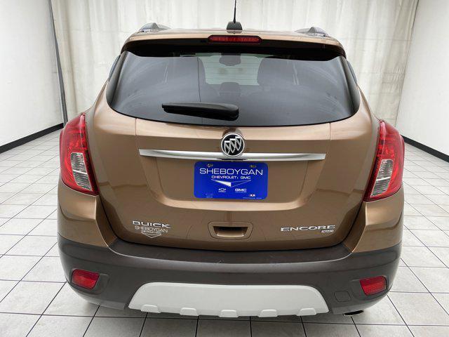 used 2016 Buick Encore car, priced at $13,298