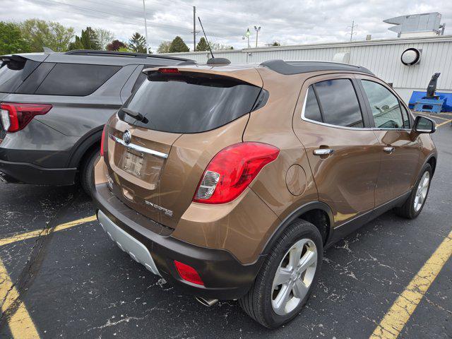 used 2016 Buick Encore car, priced at $13,400