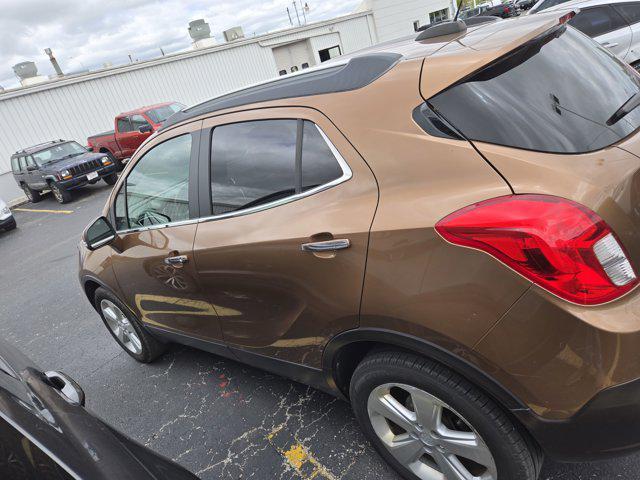 used 2016 Buick Encore car, priced at $13,400