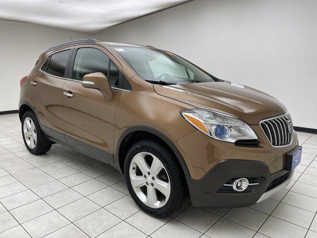 used 2016 Buick Encore car, priced at $13,298