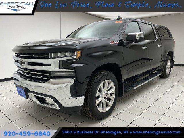 used 2020 Chevrolet Silverado 1500 car, priced at $25,919