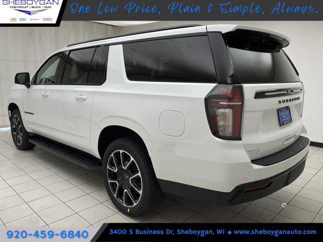 new 2024 Chevrolet Suburban car, priced at $73,505