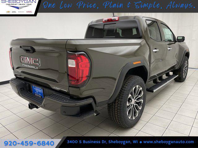 new 2025 GMC Canyon car, priced at $52,565