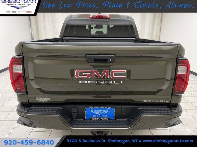 new 2025 GMC Canyon car, priced at $52,565