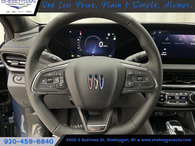 new 2025 Buick Envista car, priced at $27,025