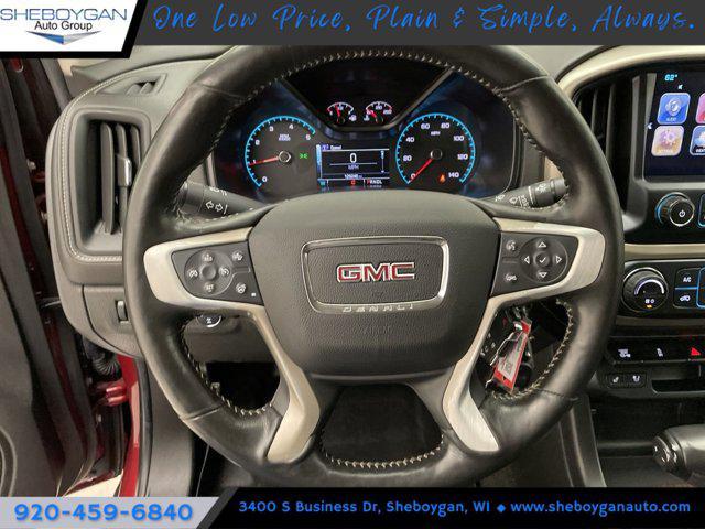 used 2017 GMC Canyon car, priced at $23,498