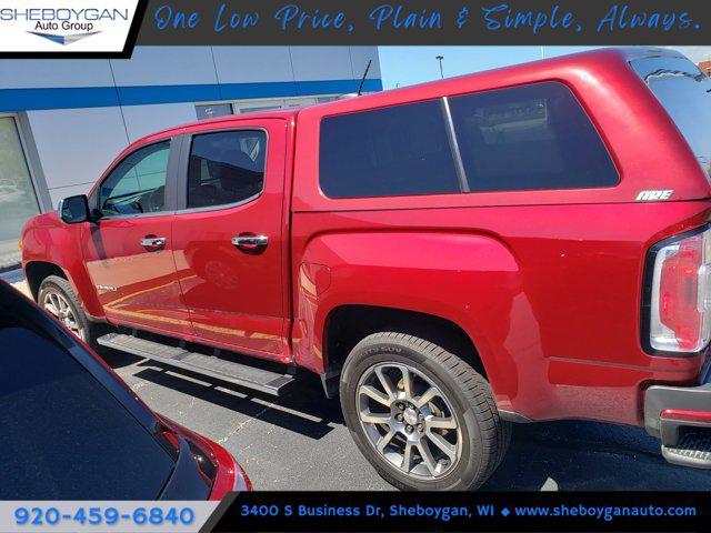 used 2017 GMC Canyon car, priced at $22,999