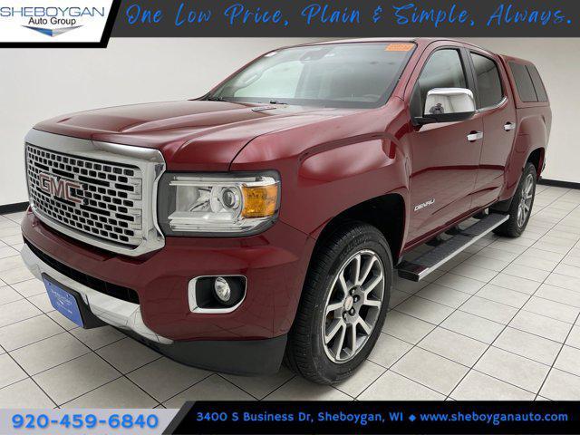 used 2017 GMC Canyon car, priced at $23,498