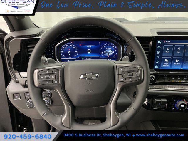 new 2025 Chevrolet Silverado 1500 car, priced at $71,925