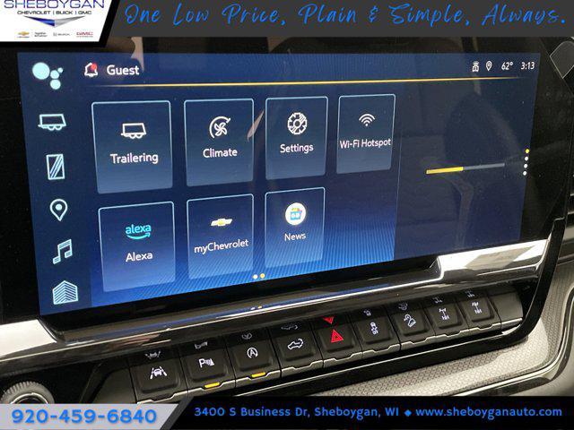 new 2025 Chevrolet Silverado 1500 car, priced at $71,925