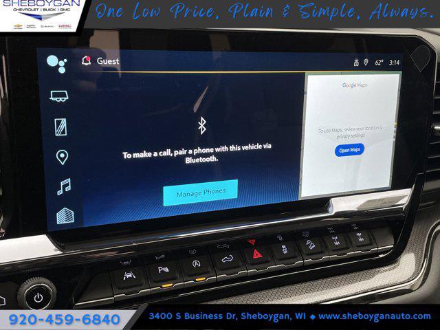 new 2025 Chevrolet Silverado 1500 car, priced at $71,925