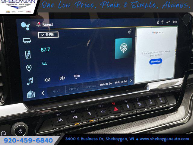 new 2025 Chevrolet Silverado 1500 car, priced at $71,925