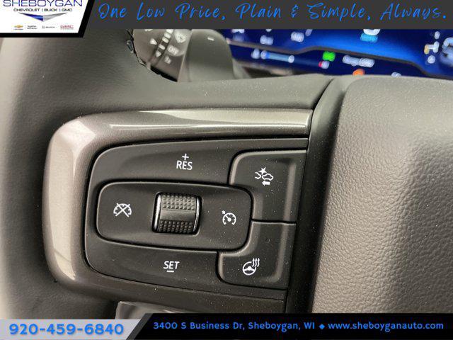 new 2025 Chevrolet Silverado 1500 car, priced at $71,925