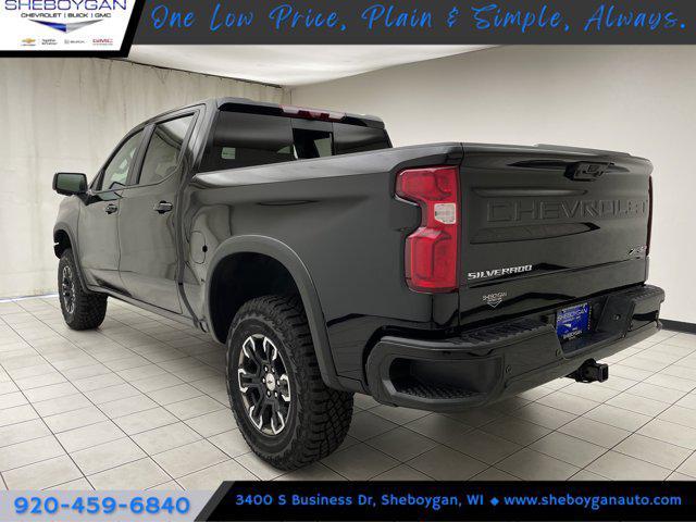 new 2025 Chevrolet Silverado 1500 car, priced at $71,925