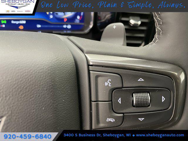 new 2025 Chevrolet Silverado 1500 car, priced at $71,925