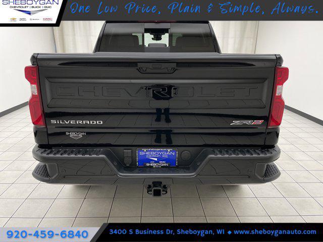 new 2025 Chevrolet Silverado 1500 car, priced at $71,925