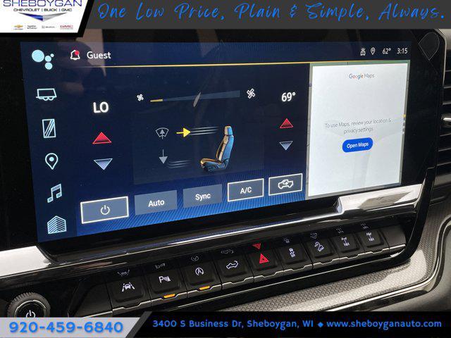 new 2025 Chevrolet Silverado 1500 car, priced at $71,925