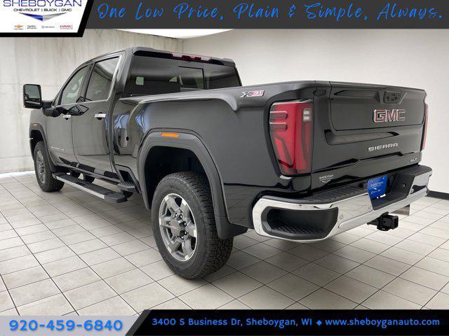 new 2025 GMC Sierra 2500 car, priced at $77,985