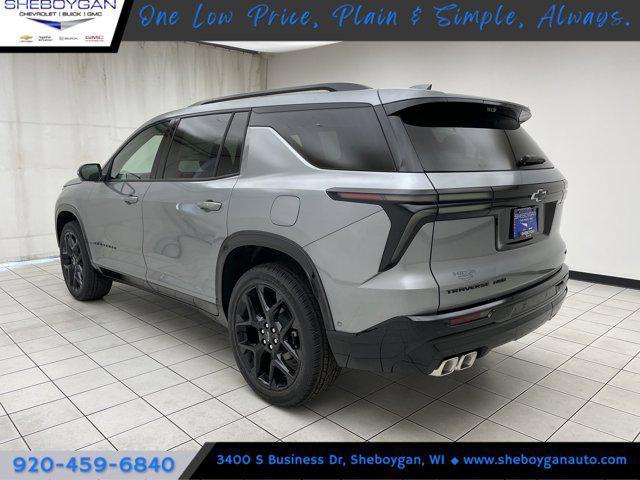 new 2026 Chevrolet Traverse car, priced at $58,220