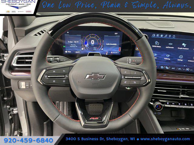 new 2026 Chevrolet Traverse car, priced at $58,220