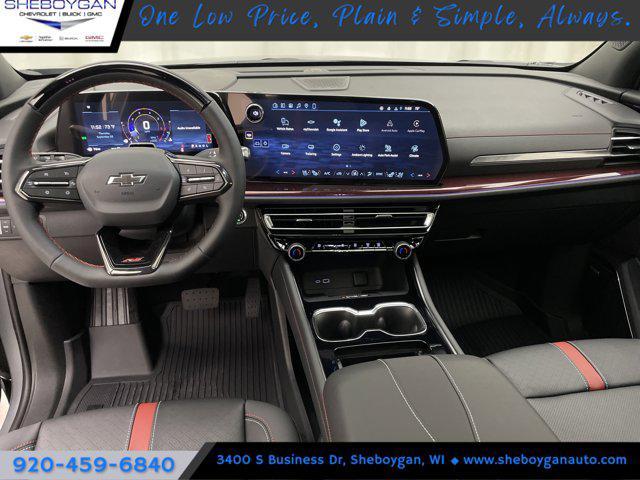 new 2026 Chevrolet Traverse car, priced at $58,220