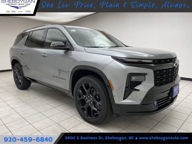 new 2026 Chevrolet Traverse car, priced at $58,220